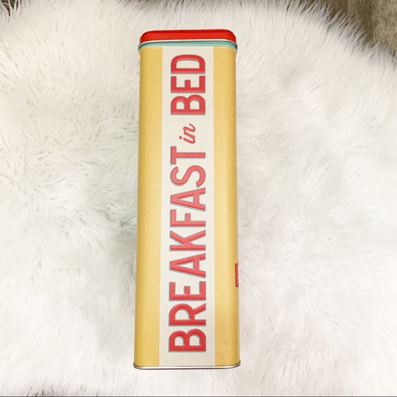 Nostalgic Art Breakfast in Bed Storage Tin Cereal - Picture 2 of 5